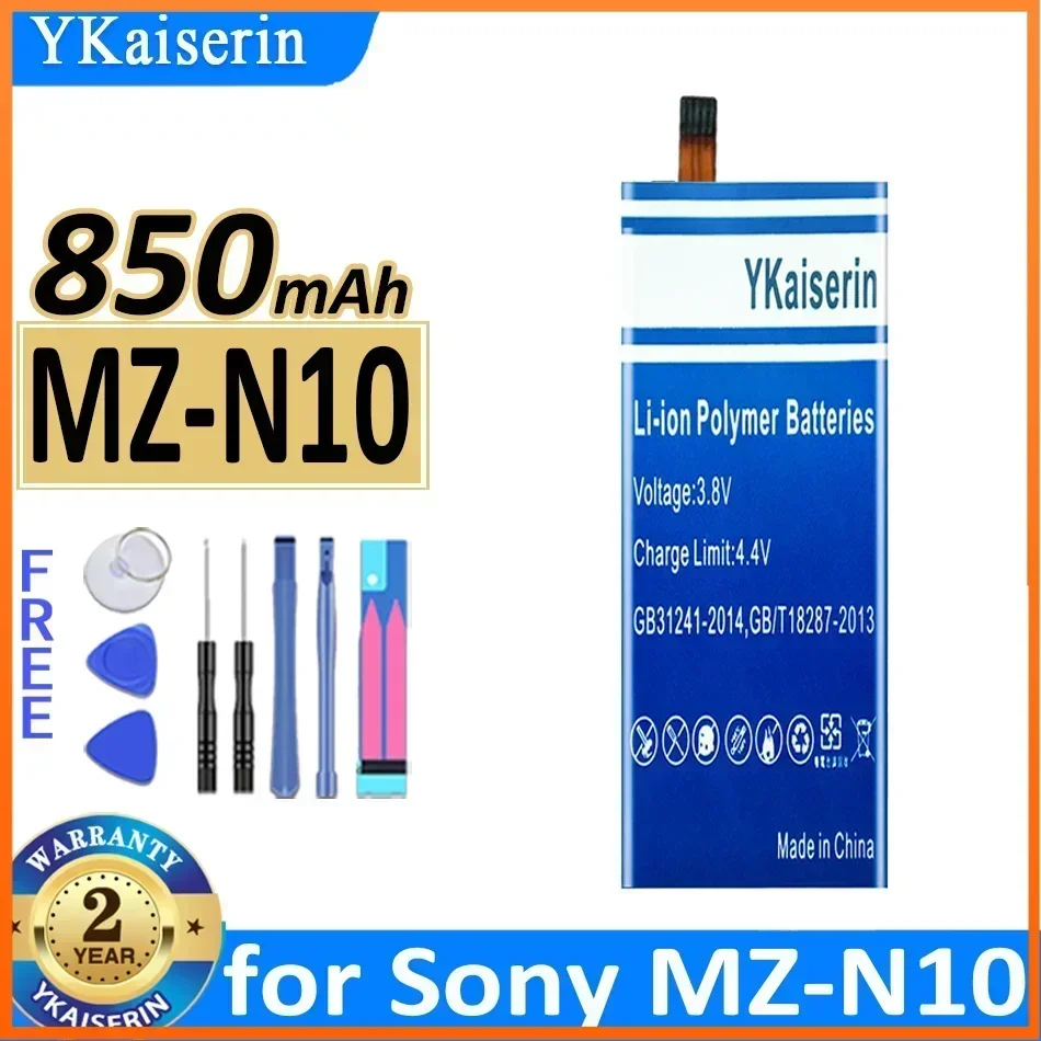 YKaiserin 850mAh LIP-3WMB Replacement Battery for Sony MZ-N10 MD N10 Mobile Phone Batteries Warranty + Track Number