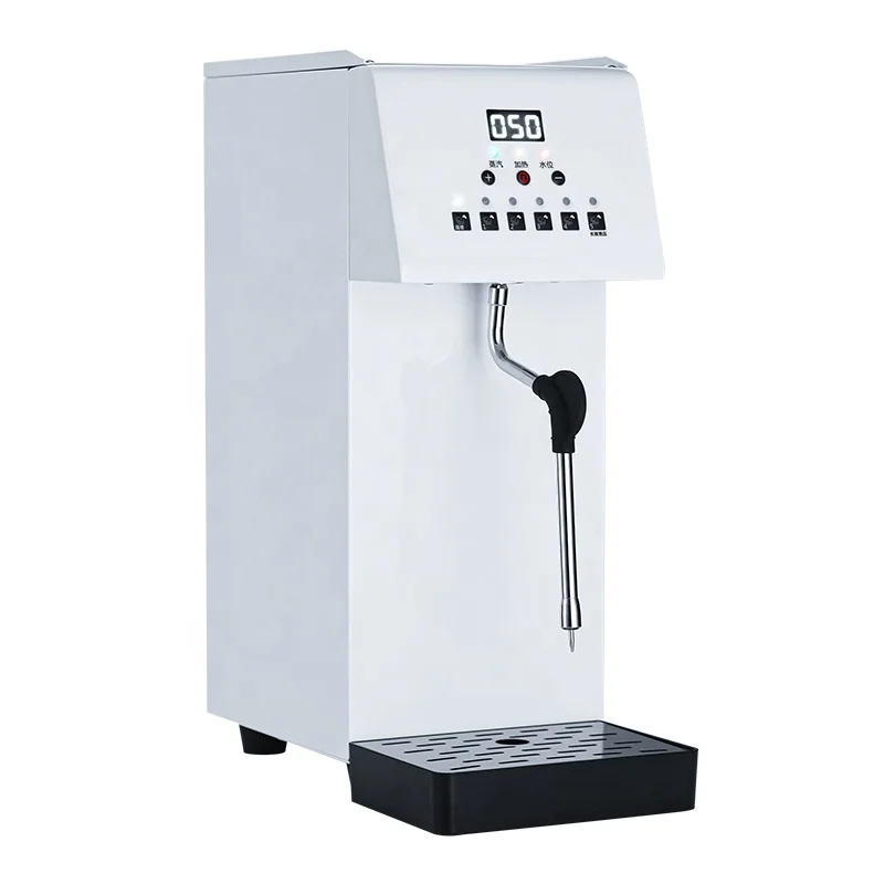 

Electric 6L Espresso Coffee Milk Froth Maker Steam Machine Commercial Professional Intelligent Milk Frother Steam Machine Boiler