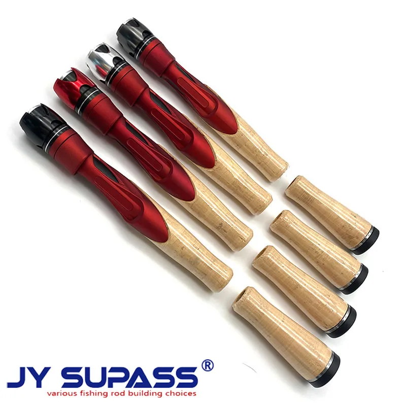 JY SUPASS YSS rod building components Fishing Rod Cork Handle spinning reel seat DIY fishing rod Repair