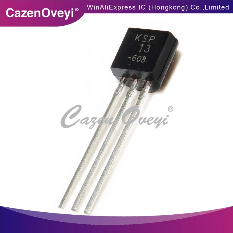 5 piezas KSP13BU KSP13 TO-92