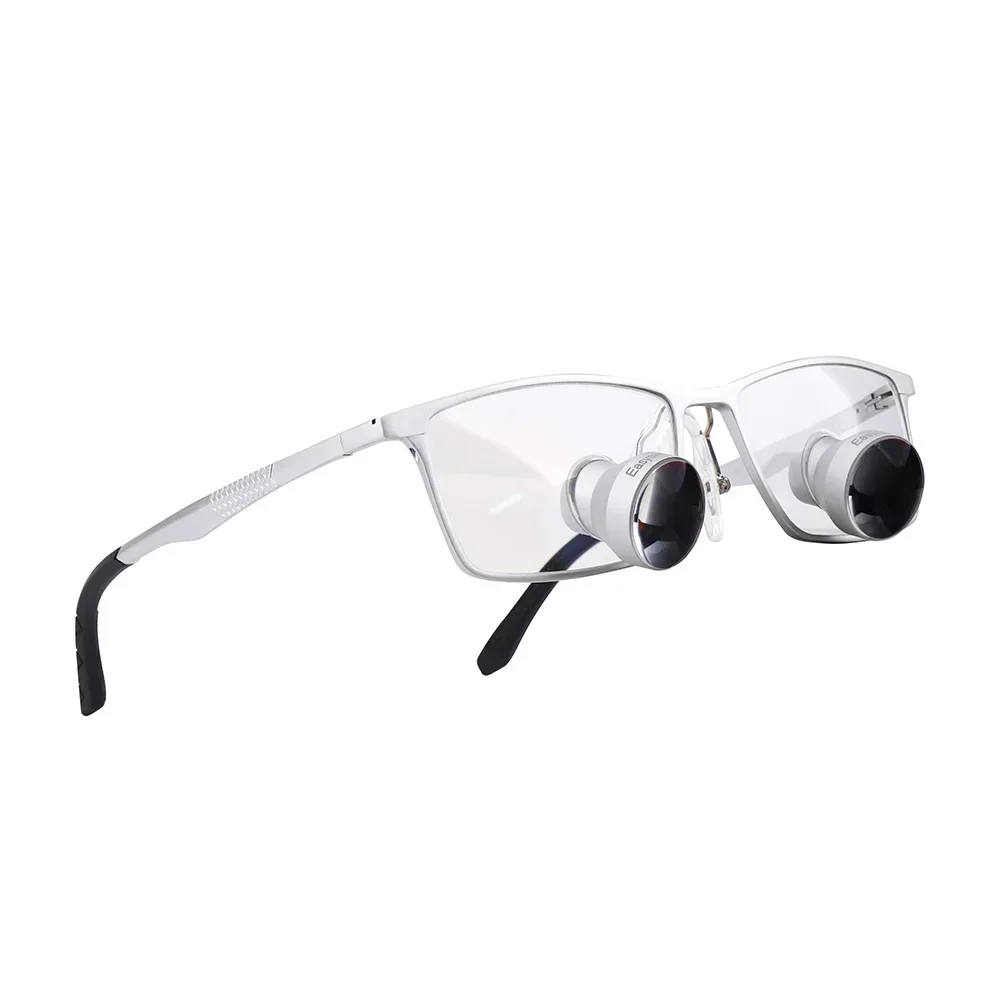 

Ergo Лупа 3,0X Бинокль Хирургическое увеличительное стекло Настройка Расстояние между зрачками Встроенная лупа Стоматологические лупы Эргономичные