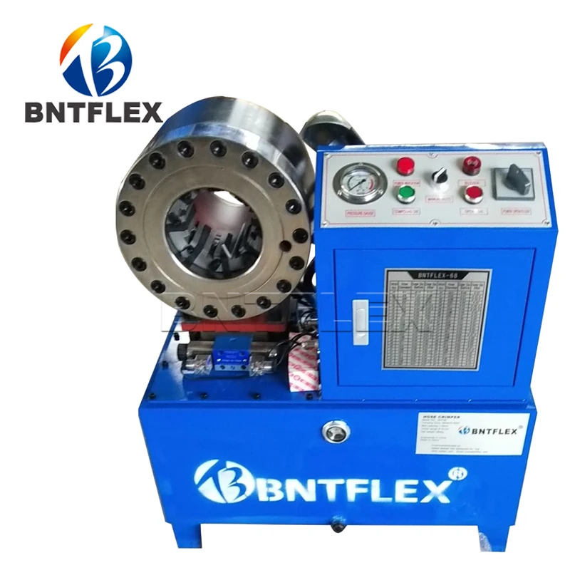 

Barnett 68 Hydraulic Crimping Machine for Rubber Product Factory Use