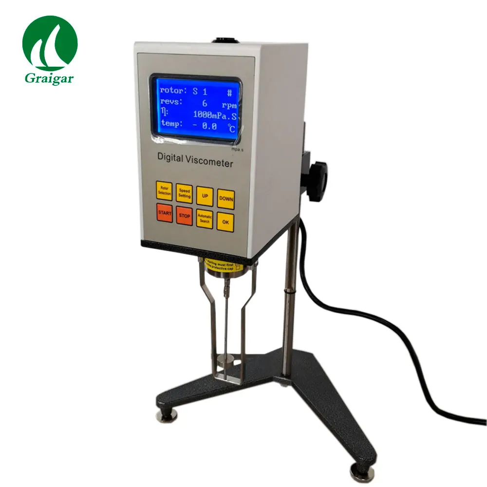 RVDV-1 Digital Display Rotary Viscometer Viscosity Tester