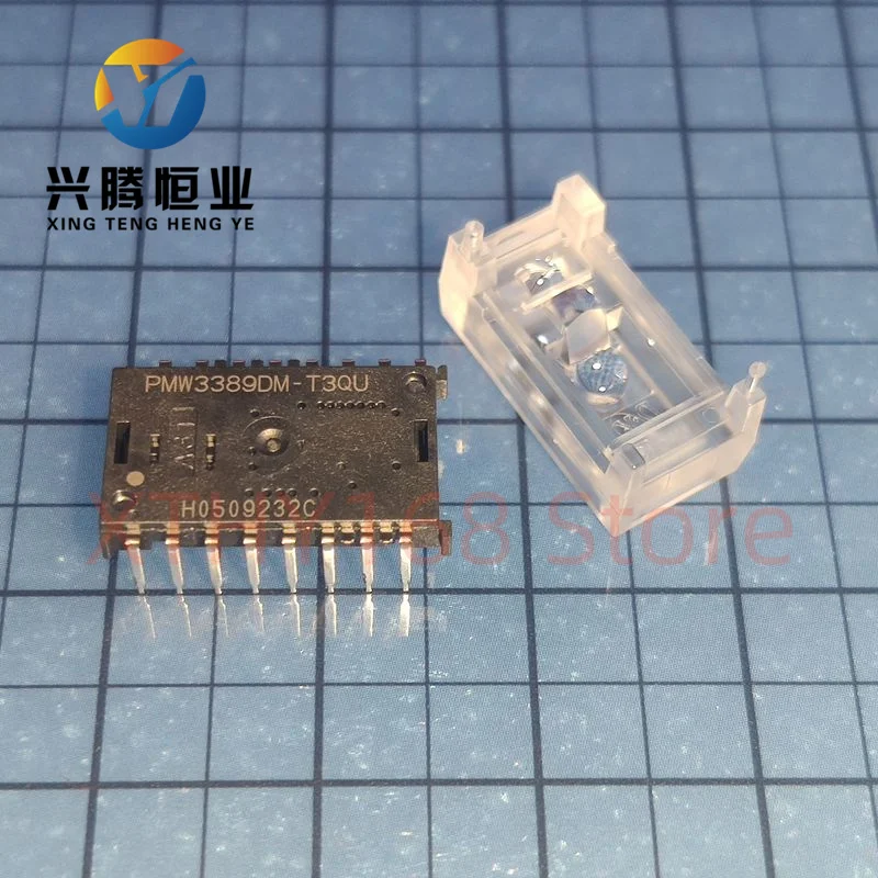 PMW3389DM-T3QU LM19-LSI DIP PMW3389DM PMW3389 3389sensor with lens LM19 Mouse Sensor Optical Gaming Navigatio 100%New&Original
