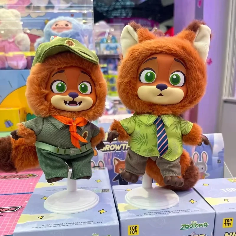 New Genuine Zootopia Vinyl Series Blind Box Mystery Box Trendy Blind Box Toy Figurine Pendant Cute Girls Bags Pendants Doll Gift