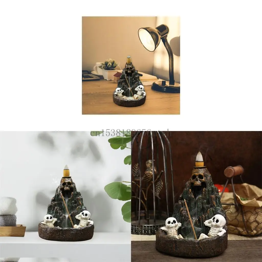 

Backflow Incenses Burners Smokes Waterfall Incenses Holder Incenses Burners B03D
