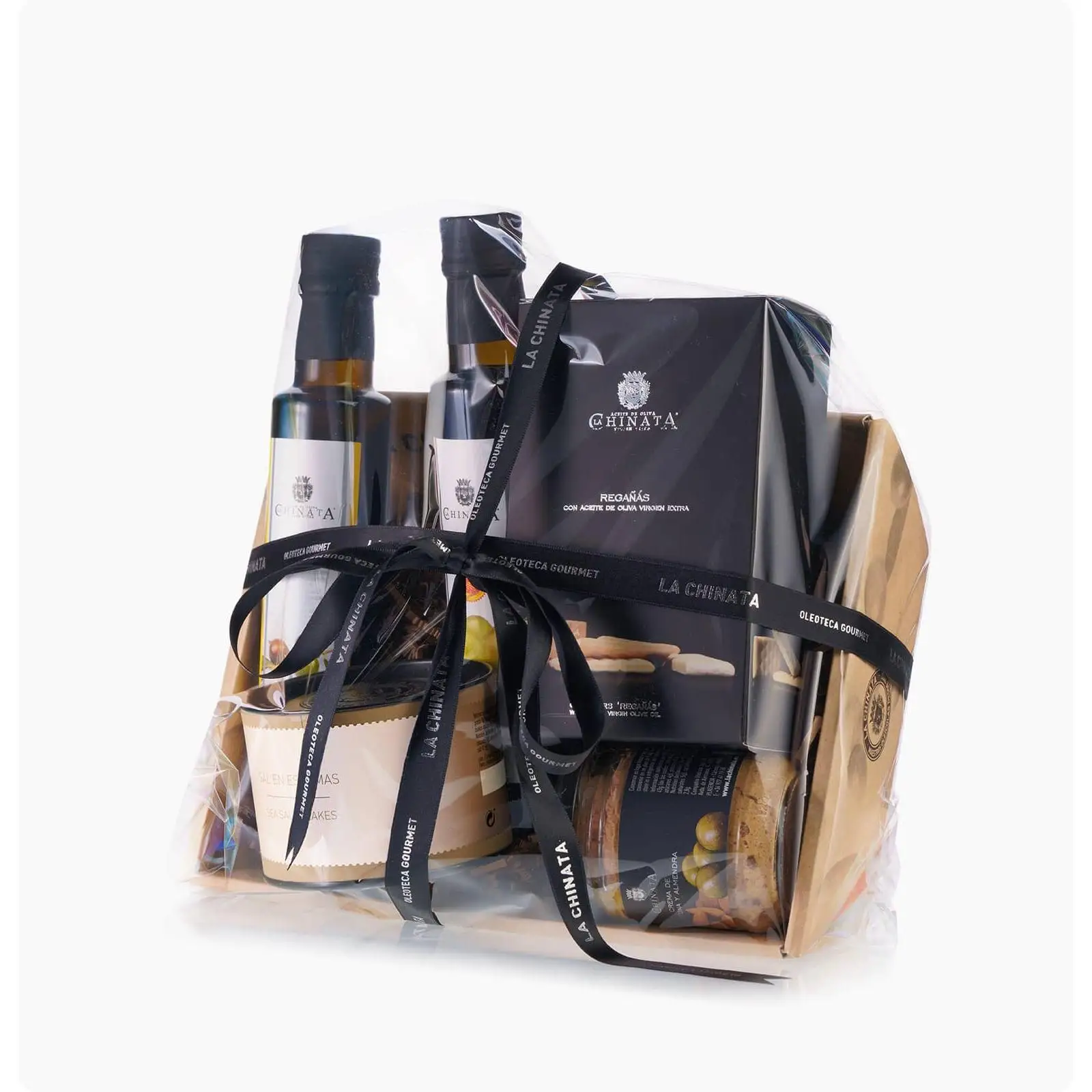 La Chinata Cesta Pequeña Gourmet Nº3 (5 productos)