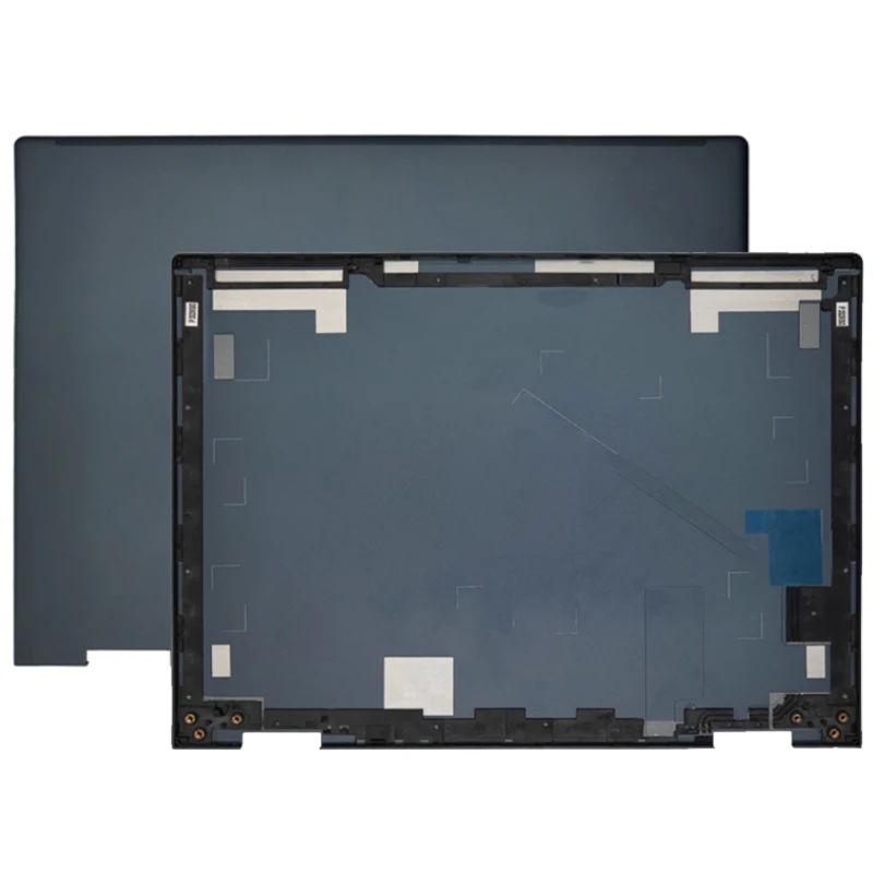98New 13.3 Inch Blue For Eney X360 13-BF 2-in-1 TPN- C161 Laptop LCD Back Cover Palmrest Hinges Bottom Case Hinges