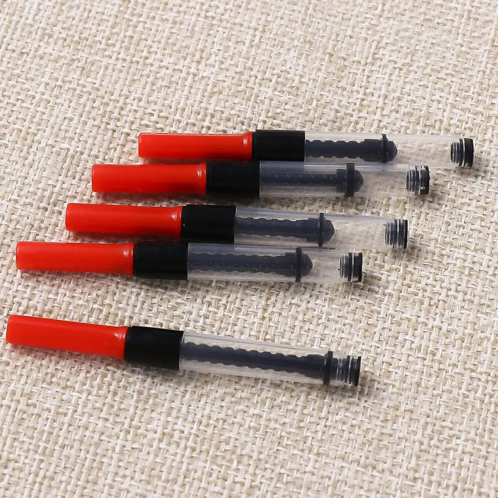 Plastic Pump Fountain Pen Refill for Student Ink Absorber Fountain Pen Converter Ink Suction Device Fountain Pen Cartridges