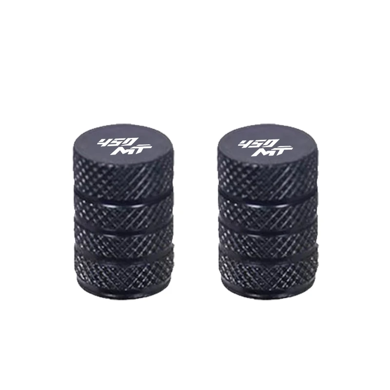 Motorcycle CNC Accessories Wheel Tire Valve Air Port Stem Cover Cap Plug 2PCS For CFMOTO CF450MT 450MT MT450 CF 450 MT 450mt
