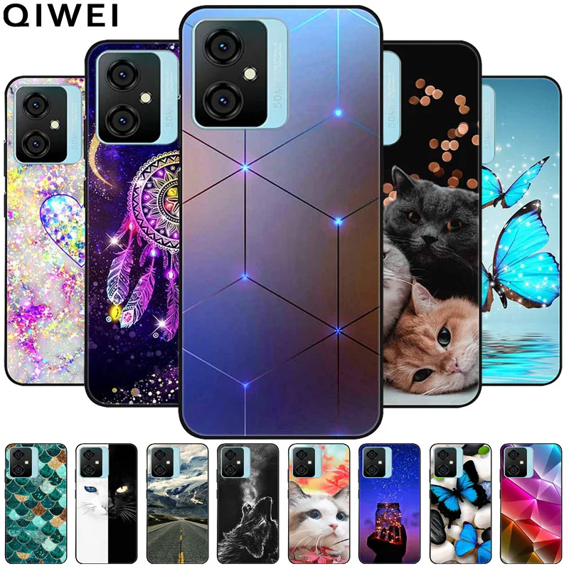 Phone Cover For OSCAL C70 Case Luxury Cute Silicone TPU Soft Bumpers for Blackview Oscal C70 Protector Shells On OscalC70 C 70