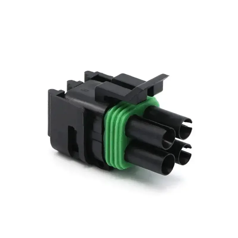 Conector automotivo elétrico Delphi, Pacote meteorológico feminino e masculino, Automóvel, Série 2.5, 1 Pin, 2 Pin, 3 Pin, 4 Pin, 6 Pin, 12015792, 12015793, 10 Sets