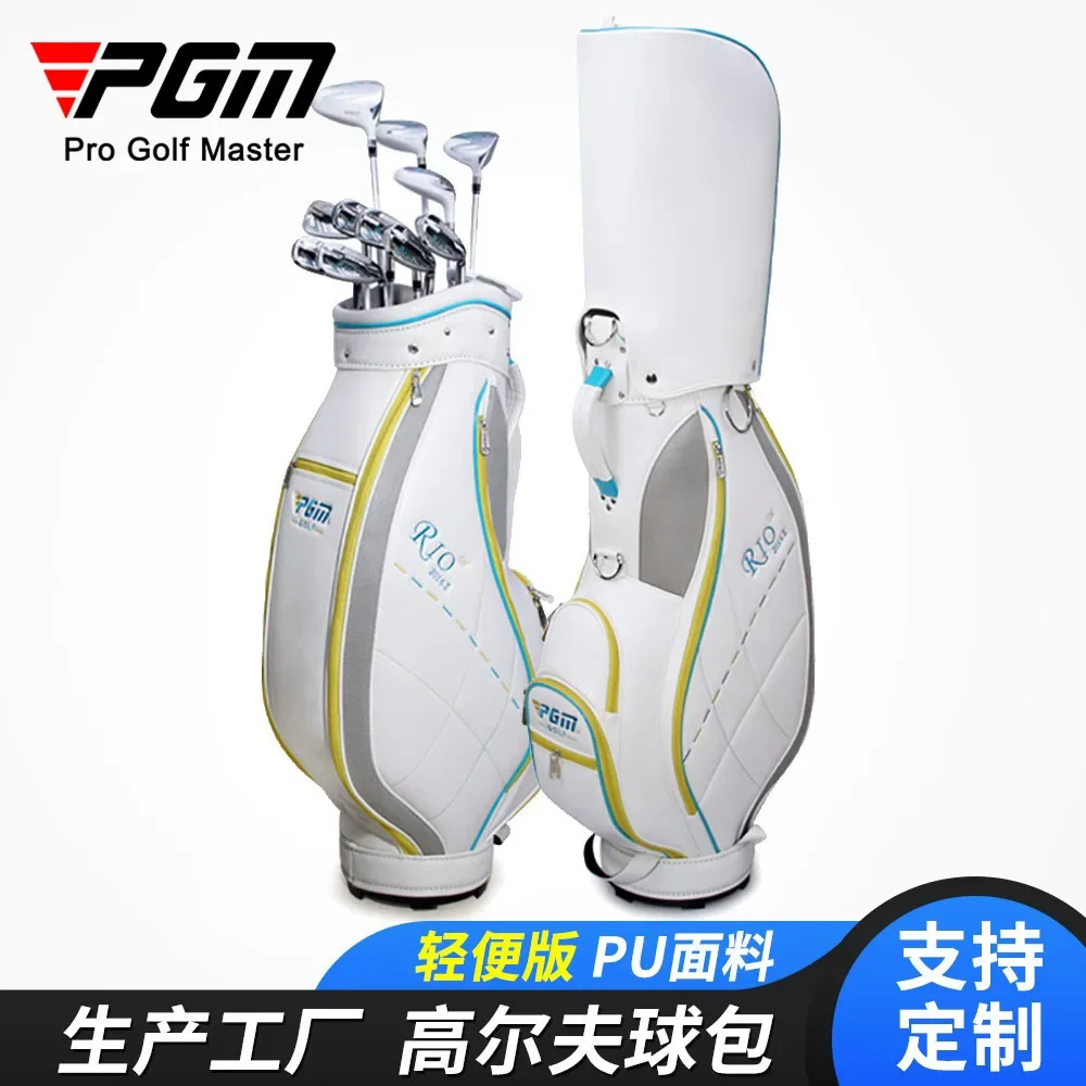 

PGM Golf Bag Женская портативная стандартная сумка для гольфа из искусственной кожи с сумкой-термостатом, новая