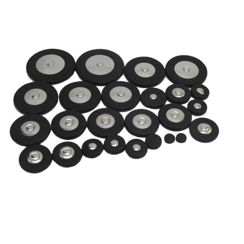 Saxophone leather pad, tenor treble leather sealed sound hole pad, black repair button, special gasket for sheepskin