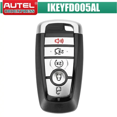 AUTEL IKEYFD004AL/IKEYFD005AL Smart Key 315/433 MHz for KM100 KM100E IM508 IM608