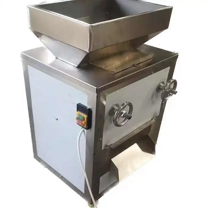 Pulverizer Fully Electric Motor Soy Nuts Almonds Walnuts Food Grinder Nut Processing Machine Stainless Steel Commercial Use