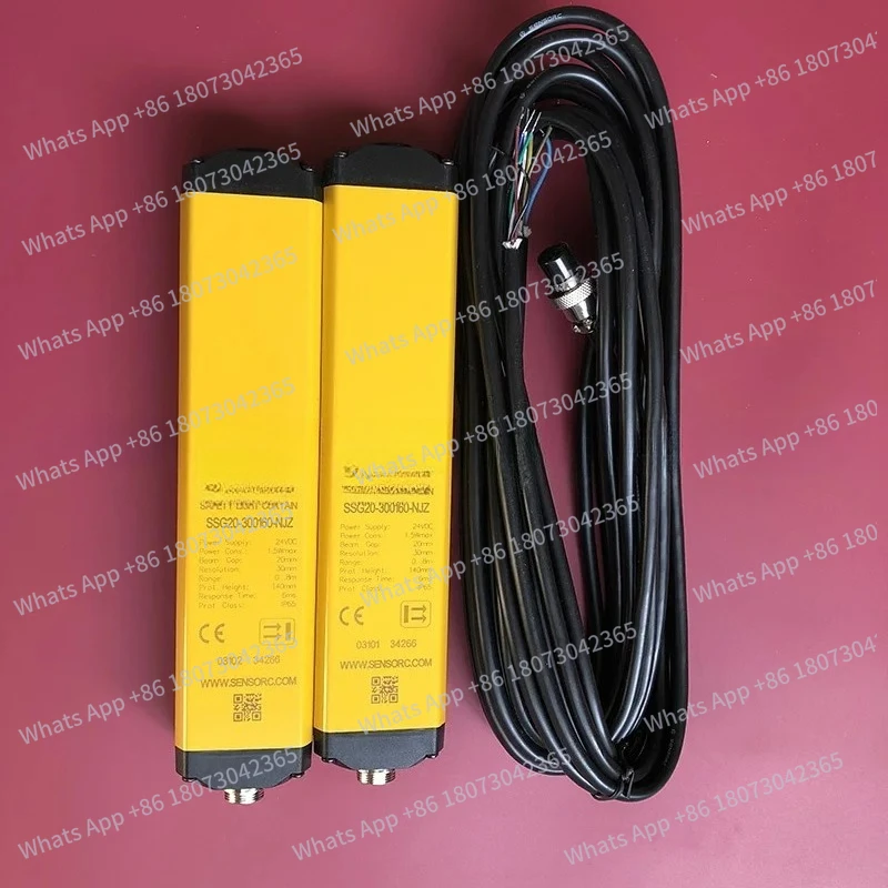 

Новые оригинальные световые шторы безопасности SSG20-300160-NJZ