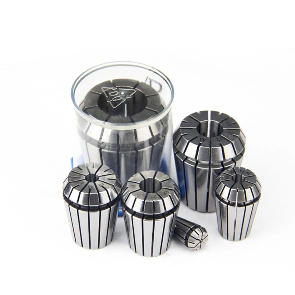 1PC AA ความแม่นยำสูง0.008 ER11 ER16 ER20 ER25 ER32มม.Collet Chuck สำหรับเครื่องแกะสลักแกน CNC เครื่องจักรกล center