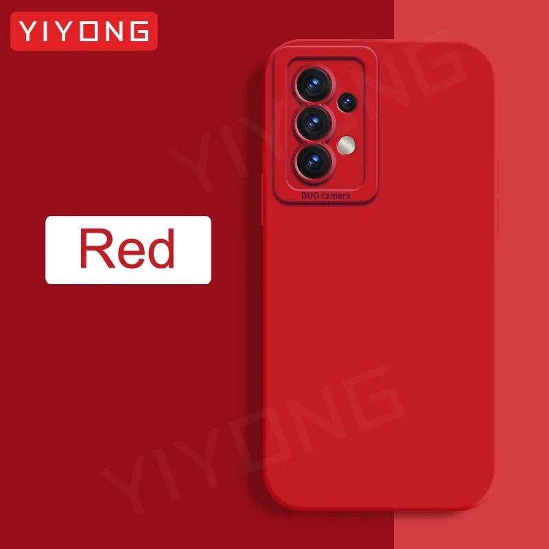 A52 A53 Hülle YIYONG Original Flüssigsilikon Weiche Schutzhülle für Samsung Galaxy A52 S A52s A55 A54 A56 5G A 52 53 54 55 Handyhüllen – Detail 14