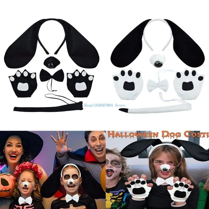 ملابس تنكرية للكلاب N7YF للأطفال الأولاد والبنات التنكرية لأعياد الميلاد والهالوين