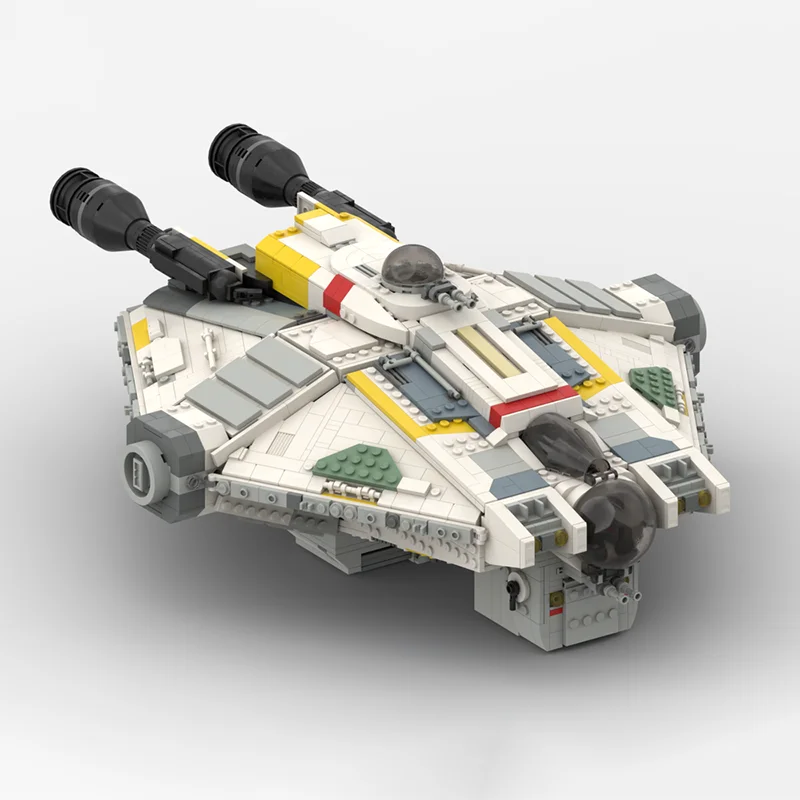 2358 جزء sggler's VCX-100 Moc لتقوم بها بنفسك نموذج المركبة الفضائية القابل للتخصيص اللبنات-لعبة تعليمية فريدة هدية عيد ميلاد