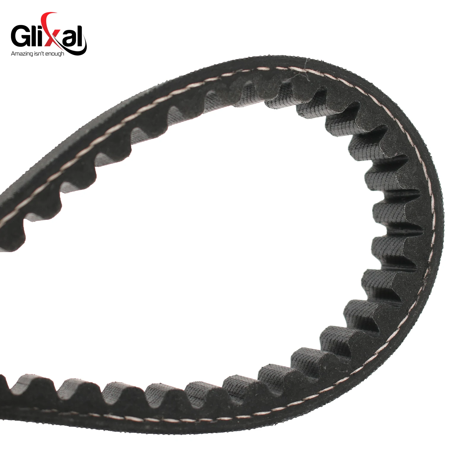 Glixal GY6 125cc 150cc 743-20-30 CVT Drive Belt for Chinese Scooter Moped ATV Go-kart 152QMI 157QMJ Engine 743 20 30