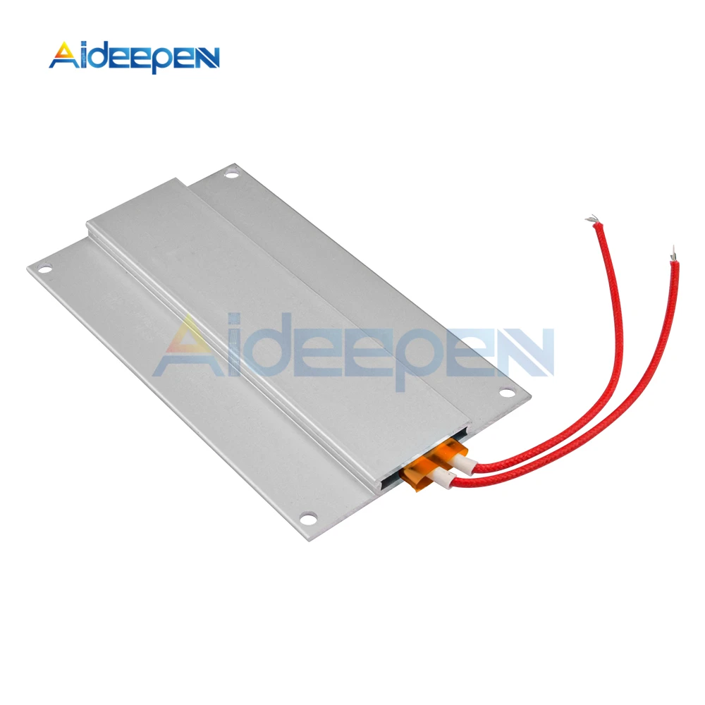 Imagem -04 - Led Removedor Bga Demolição Chip de Solda Estação de Solda de Alumínio Ptc Termostato Placa de Aquecimento 120x70 mm 220v 300w