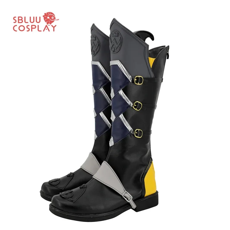 

DY20SBluuCosplay Game Zenless Zone Zero Lighter Обувь для косплея Сапоги на заказ25