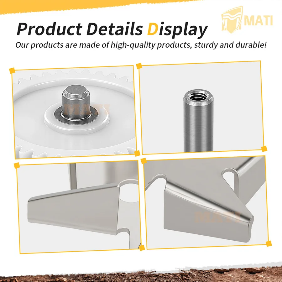 M MATI Water Pump Impeller + Shaft Gear w/ Cover Gasket For Kawasaki KX65 2006-2024 59256-1064 13234-1110