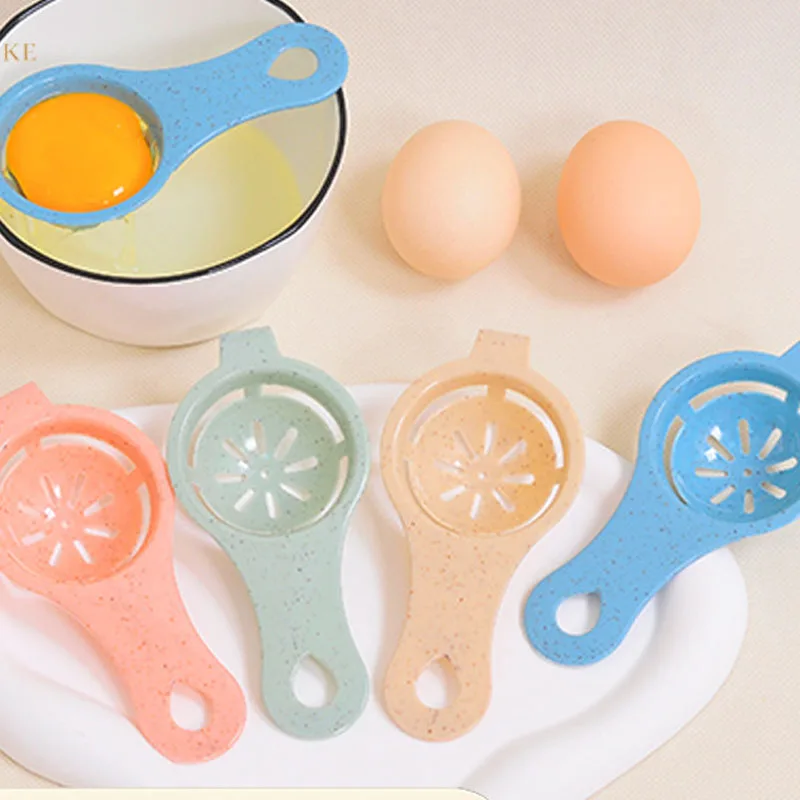 Egg White Yolk Separator Multifunctional Egg Liquid Filter Simple Convenient Egg White Dividers Baking Accessories Kitchen Tool