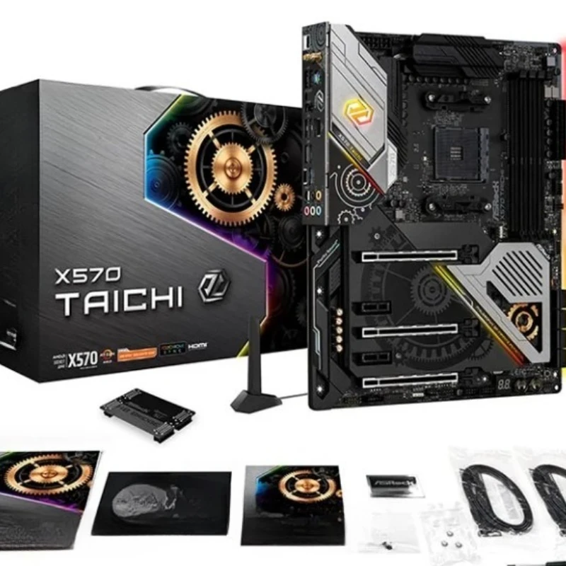 

X570 Taiji main board supports AM4 Ryzen Super X570 GAMING PLUS 5950x