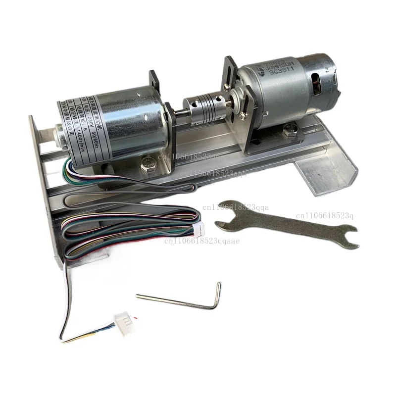 220V Double Bearing Mute Inner Rotor Dc High Voltage Motor Motor 775 Drive Motor High Voltage Generator
