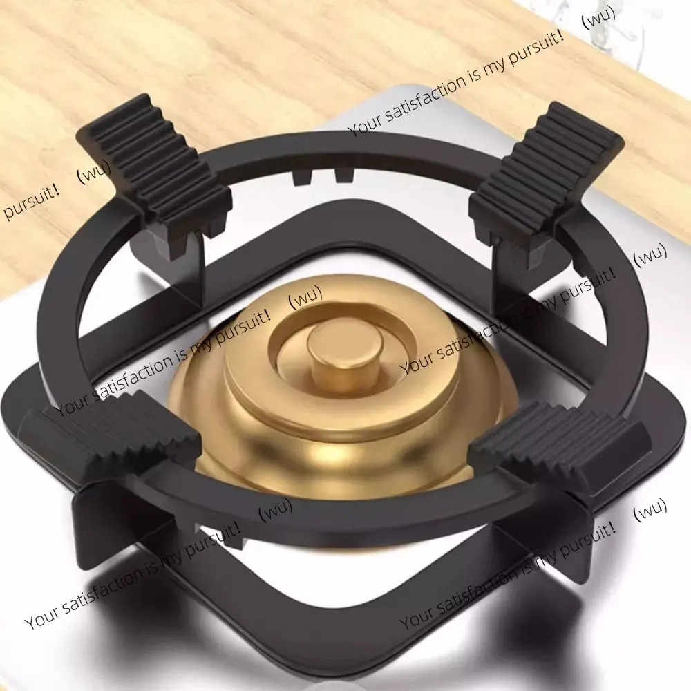 Replacements Universal Gas Stove Stand Anti-skid 4 Claws Gas Stove Bracket Cast Iron Detachable Rack Gas Stove Cooker Ring Hob