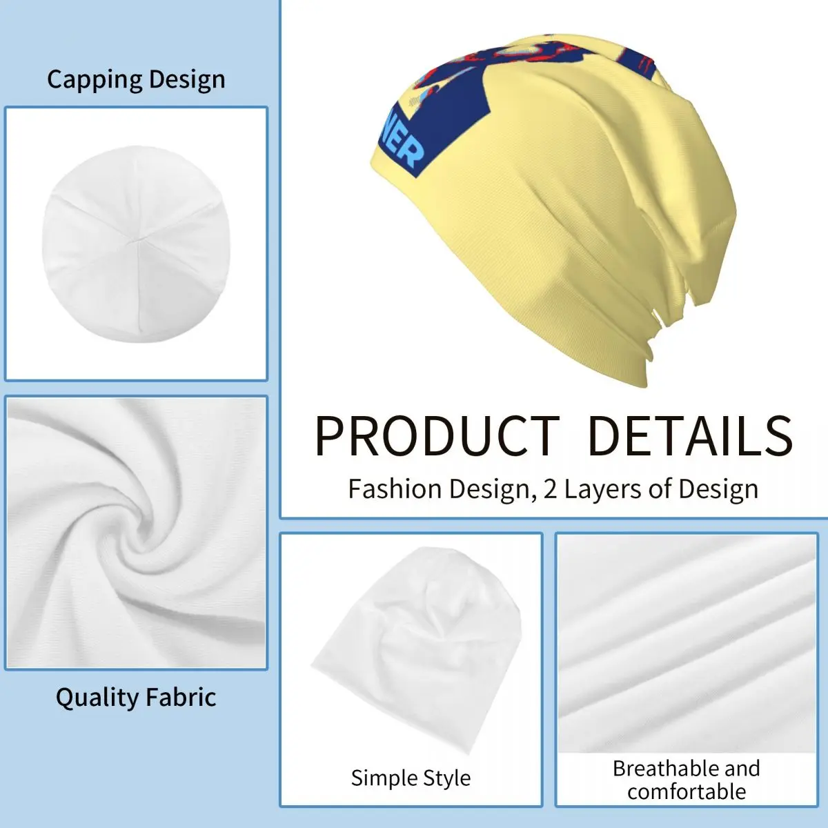 أسطورة كريستيان ليندنر وزير المالية Skullies قبعة صغيرة قبعة الخريف الدافئة محبوك بونيه قبعات للرجال النساء الكبار