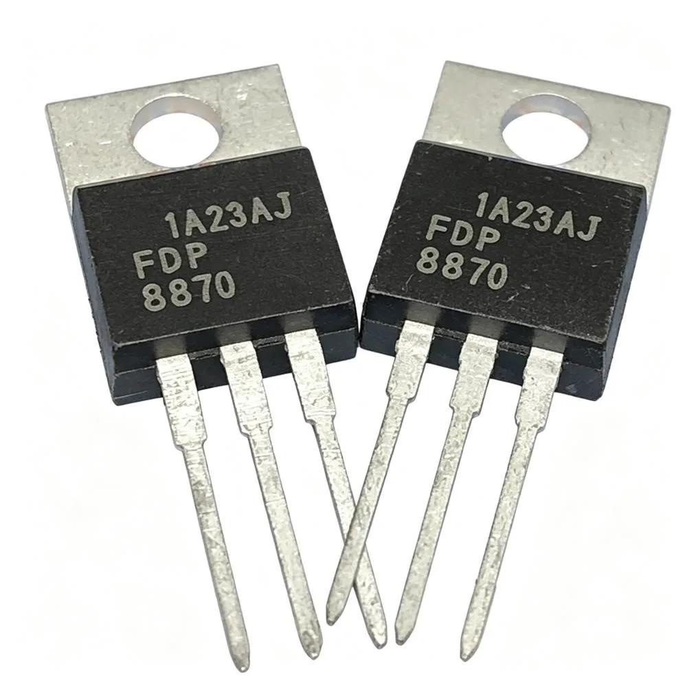 5PCS FDP8870 30V 156A MDW08N065X FCF06B60 600V 6A 60C7040 IPP60R040C7 650V 211A IRFIZ34G 60V 20A CS10N40 CS10N40A8R 10A/400V