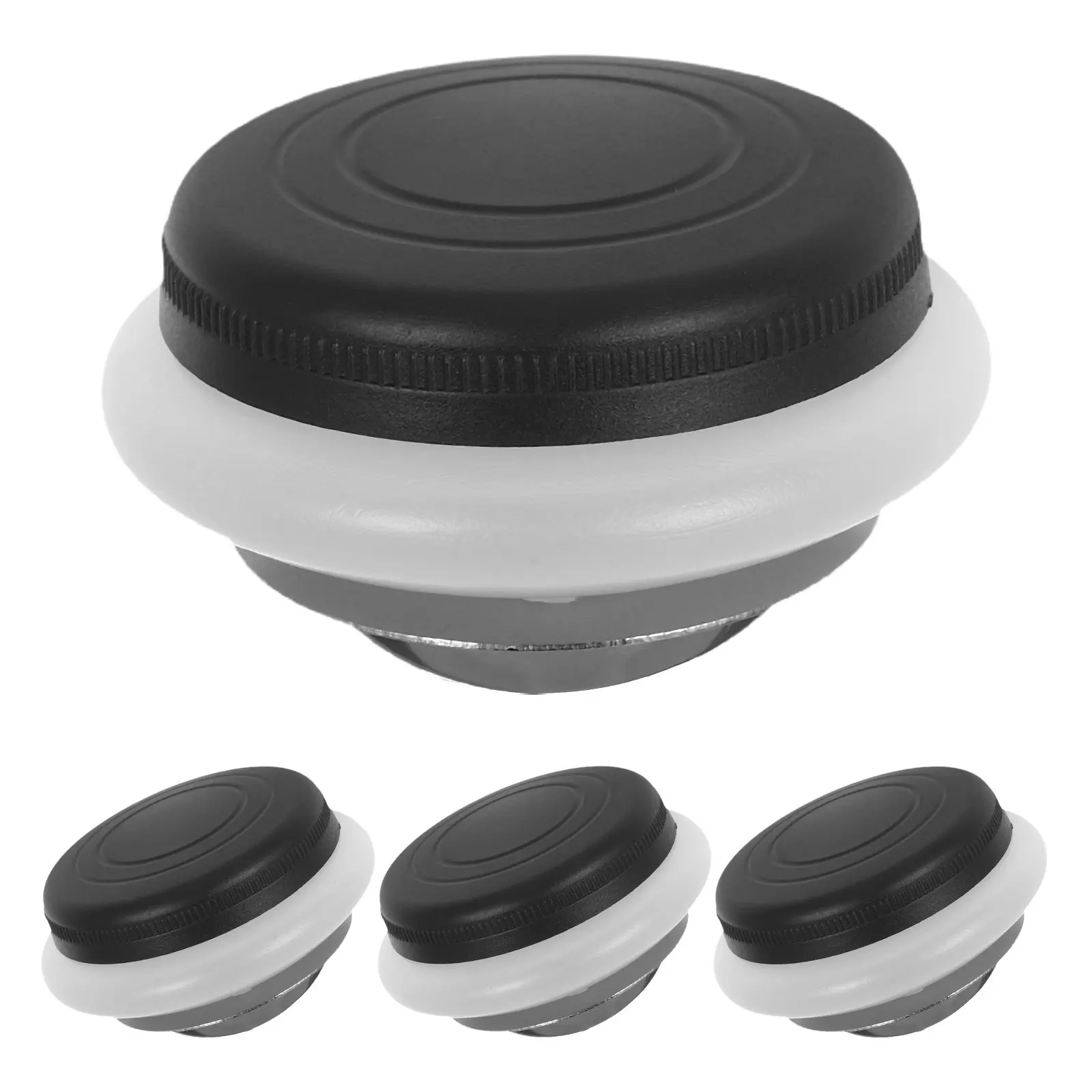 4Pcs Portable Artist Paint Palette Box Lightweight Outdoor Watercolor Oil Painting Mixing Palette Tray with Lid