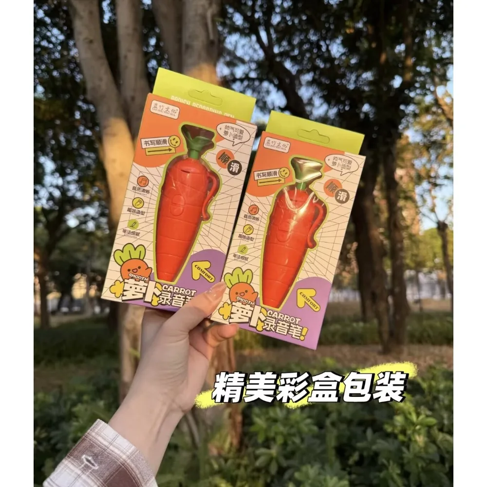 

Шариковая ручка Zootopia с функцией записи голоса и дизайном аниме для мальчиков и девочек, школьные принадлежности