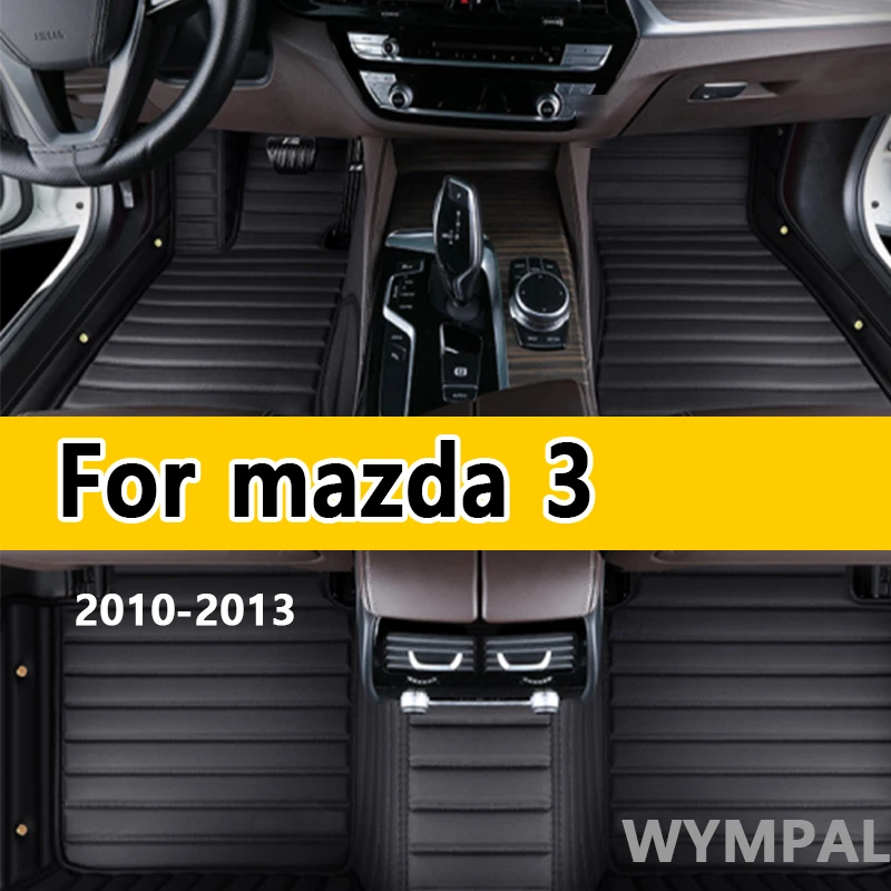 

Роскошные автомобильные коврики для mazda 3 2010 2011 2012 2013, изготовленные на заказ автомобильные подушечки для ног, автомобильный ковер, аксессуары для интерьера