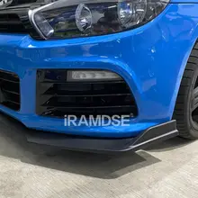 VW Scirocco R Front Bumper Lip Protector #4