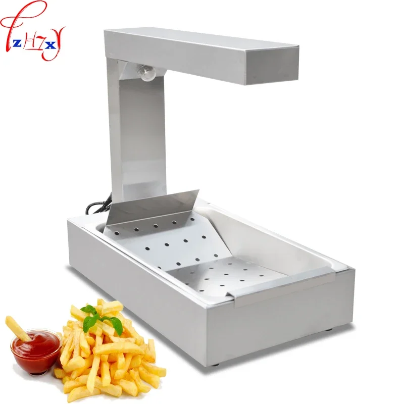 

FY-620 Stainless Steel Heat Preservation Of French Fries Machine 220V 1Kw Desktop French Fries Workstation