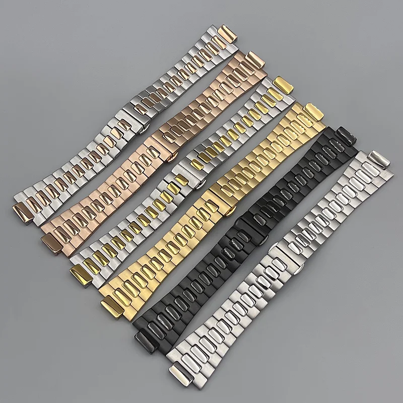 Bracelet de montre en acier fi - Patek Philippe Watch Nautilus avis et prix