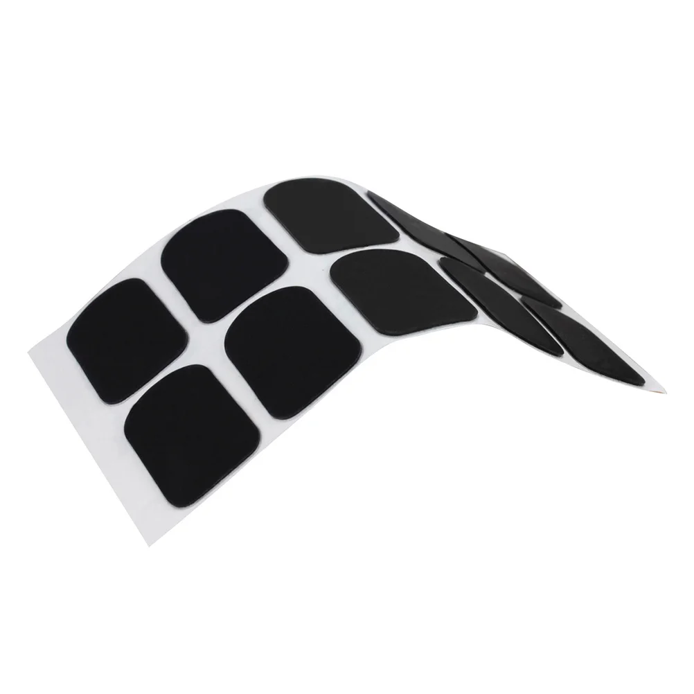 1 ورقة الساكسفون أبواق منصات سيليكون البيضاوي ساكس أبواق وسائد حماية الأسنان تقليل الاهتزاز الحفاظ على أداة