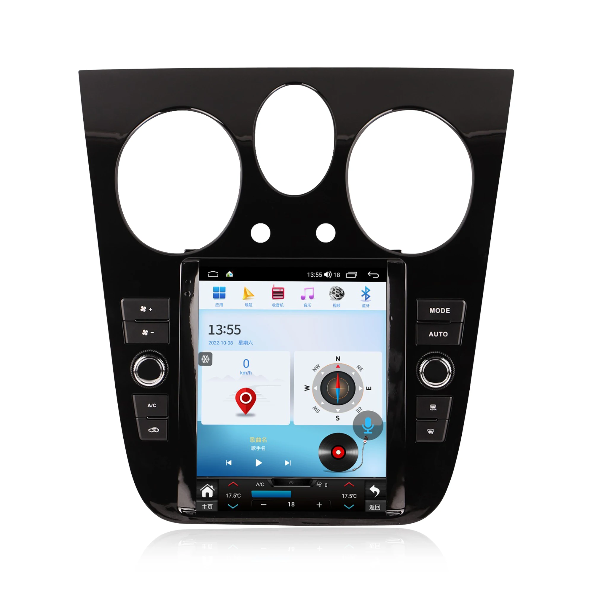 9.7 Inch Android12 MediaCarPlayer For Bentley Bentayga 2016-2019 GPS Navigation 8Core 8+256G CarPlay 4G 360Camera