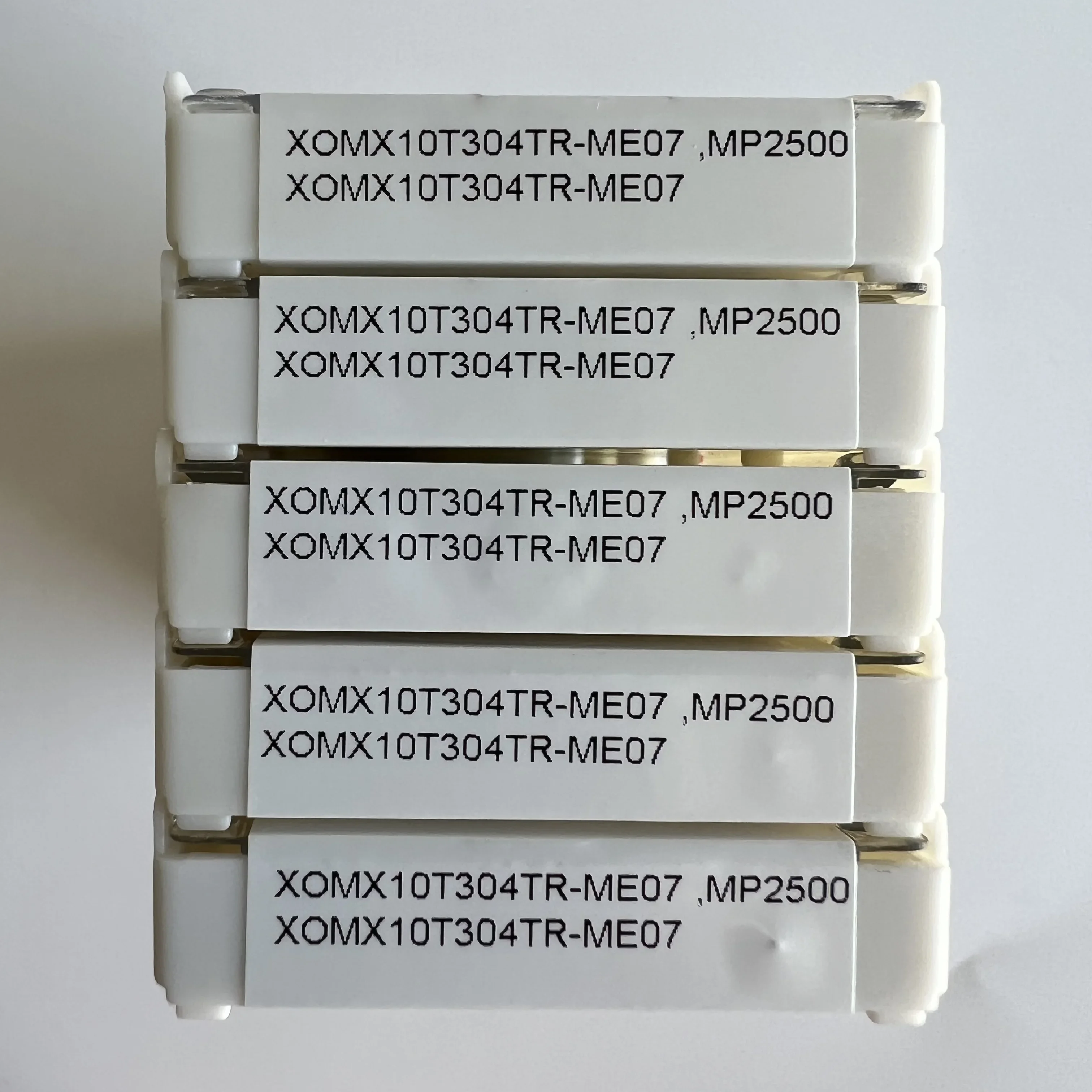 

10PCS Alloy blade XOMX10T304TR-ME07 MP2500