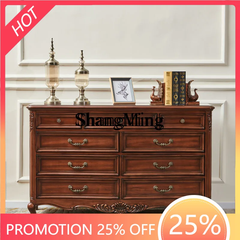

CL chest of drawers storage bedroom storage drawer stand cabinet bed end retro chest of drawers