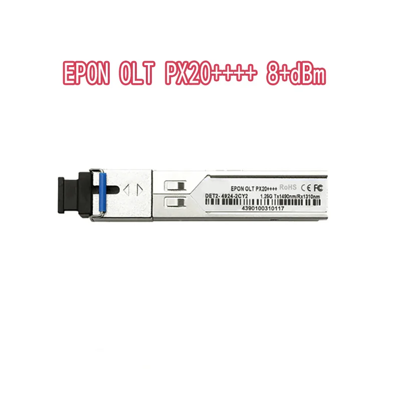 Transceptor px20 + px20 + + px20 + + + olt sfp olt1.25g 1490/1310nm 3-7dbm sc olt ftth solutionmodule para um