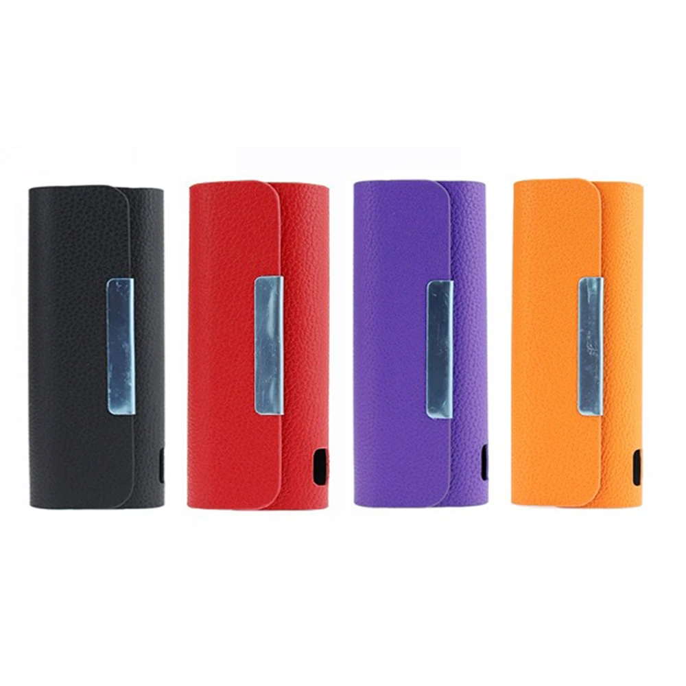 Luxury Shockproof Leather Case for IQOS ILLUMA PRIME Pouch Holder for IQOS 7th Anti-Scratch Skin Cover