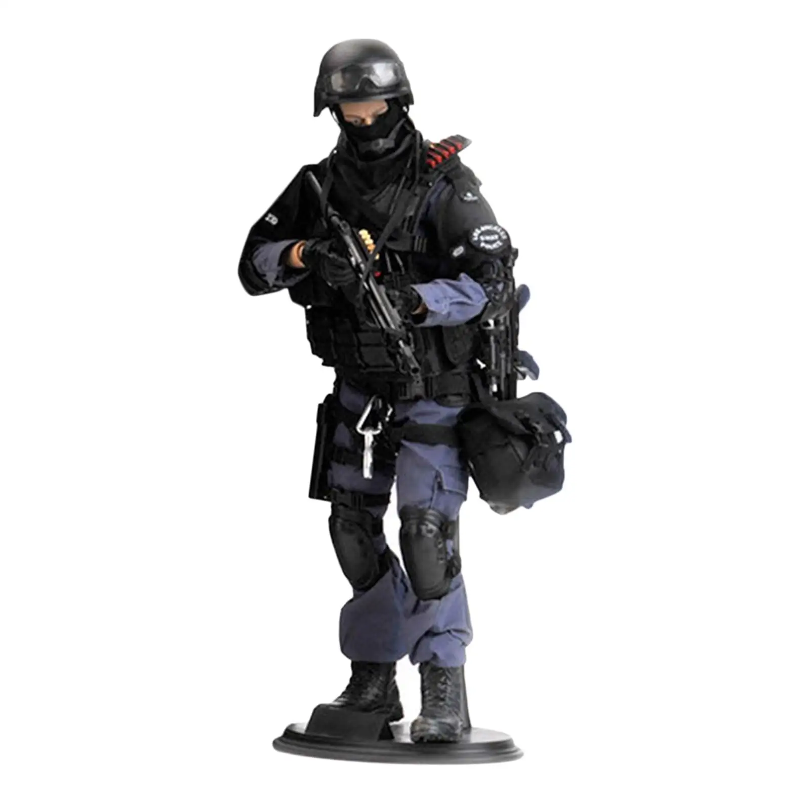 1:6 Sammlerstück, moderner Soldaten-Actionfiguren-Plicemen-Körper mit Zubehör – Attacker