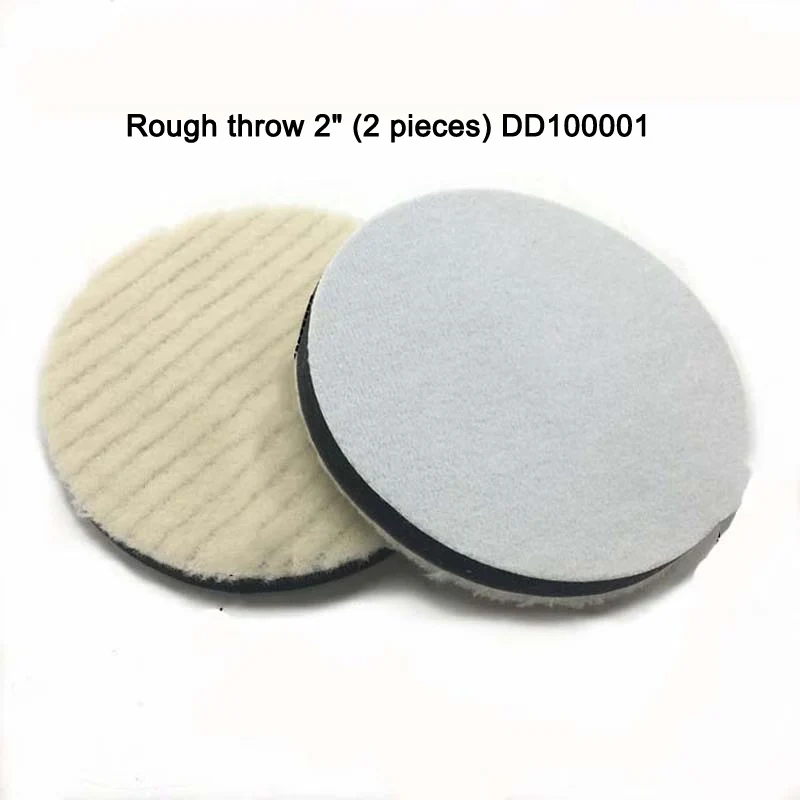 

Wool polishing disc for car polishing machine waxing polishing polishing polishing wheel for car cleaning 2/3/4/5/6/ 7 inches