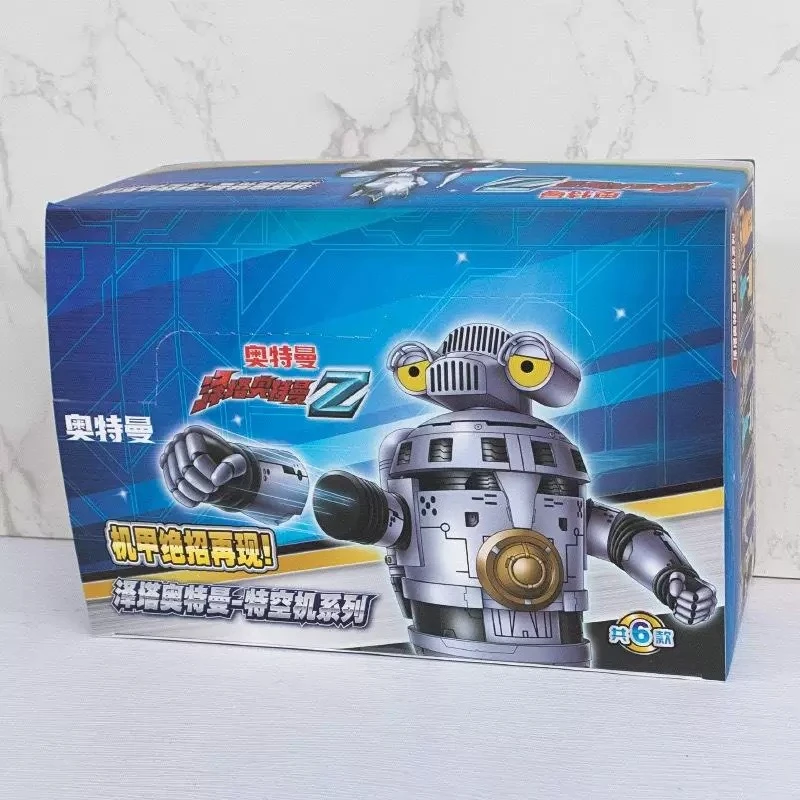 

Gashapon Toys Ultraman Zeta Ultraman Blind Box Z STORAGE Windom Sevenger Anime Figures Collect Ornaments